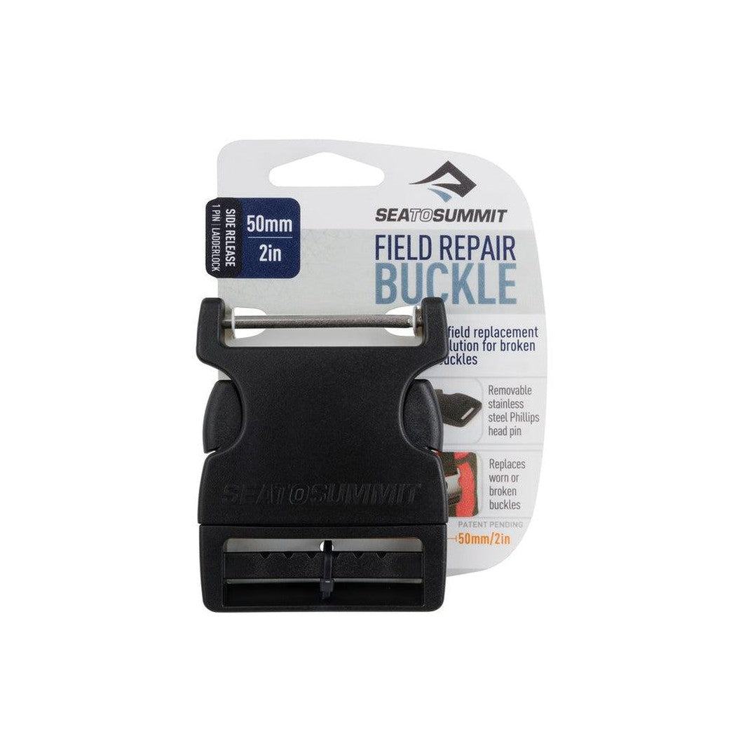Sea To Summit Side Release Repair Buckle with 1 Removable Pin-Camping - Accessories - Cleaning & Maintenance-2" - 50mm-Appalachian Outfitters