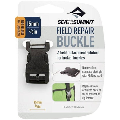 Sea To Summit Side Release Repair Buckle with 1 Removable Pin-Camping - Accessories - Cleaning & Maintenance-5/8" - 15mm-Appalachian Outfitters