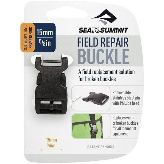 Sea To Summit Side Release Repair Buckle with 1 Removable Pin-Camping - Accessories - Cleaning & Maintenance-5/8" - 15mm-Appalachian Outfitters