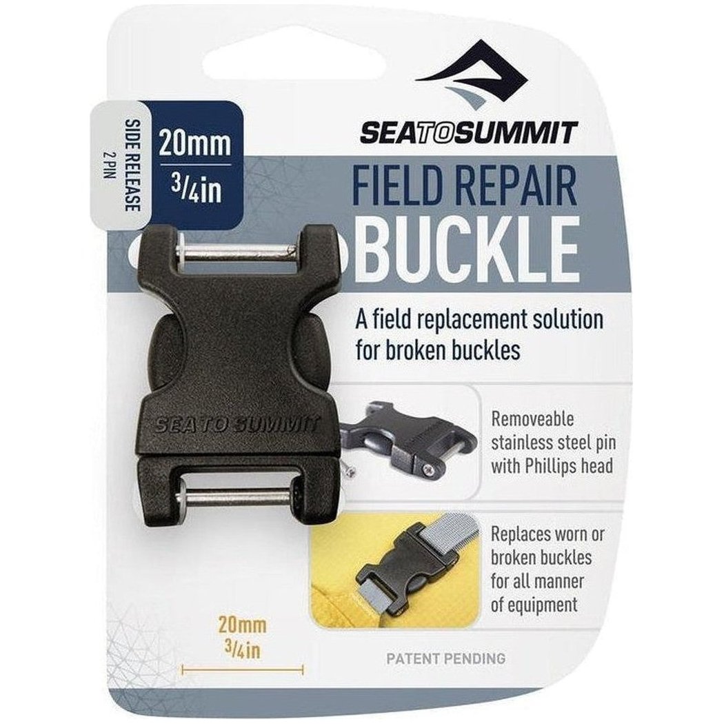 Sea To Summit Side Release Repair Buckle with 2 Removable Pins-Camping - Accessories - Cleaning & Maintenance-3/4" - 20mm-Appalachian Outfitters
