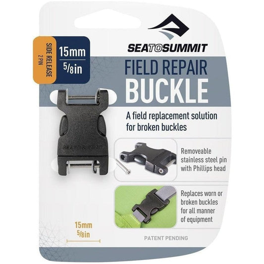 Sea To Summit Side Release Repair Buckle with 2 Removable Pins-Camping - Accessories - Cleaning & Maintenance-5/8" - 15mm-Appalachian Outfitters