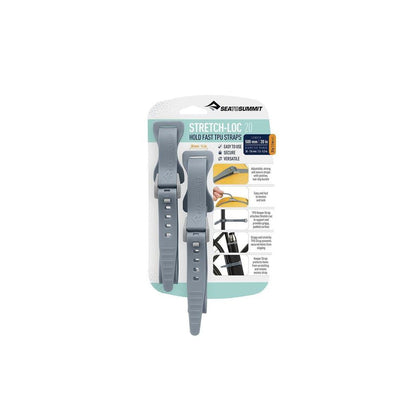 Sea To Summit Stretch-Loc TPU Straps 2 Pack-Camping - Accessories-20 Inch-Dusk-Appalachian Outfitters