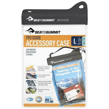 Sea To Summit TPU Accessory Case-Paddle Sports - Dry Bags - Cases-Large-Black-Appalachian Outfitters