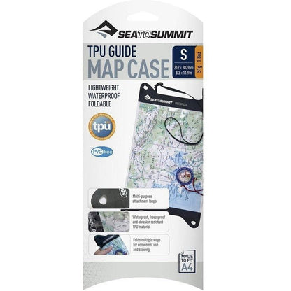 Sea To Summit TPU Guide Map Case-Camping - Accessories - Compasses & Navigation-Small-Appalachian Outfitters