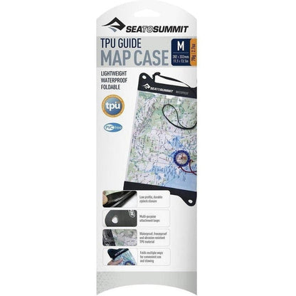 Sea To Summit TPU Guide Map Case-Camping - Accessories - Compasses & Navigation-Medium-Appalachian Outfitters