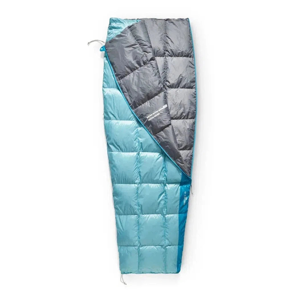 Sea To Summit Traveller Down Sleeping Bag Unisex 45F | 7C-Camping - Sleeping Bags - Down-Appalachian Outfitters