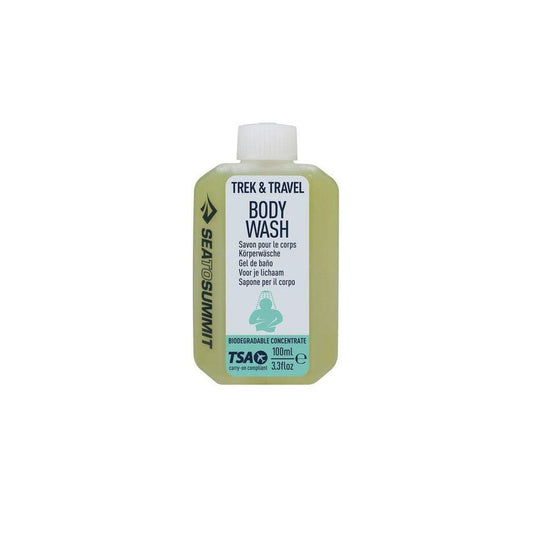 Sea To Summit Trek and Travel Liquid Soaps Body Wash-Camping - First Aid - Hygenie-Appalachian Outfitters