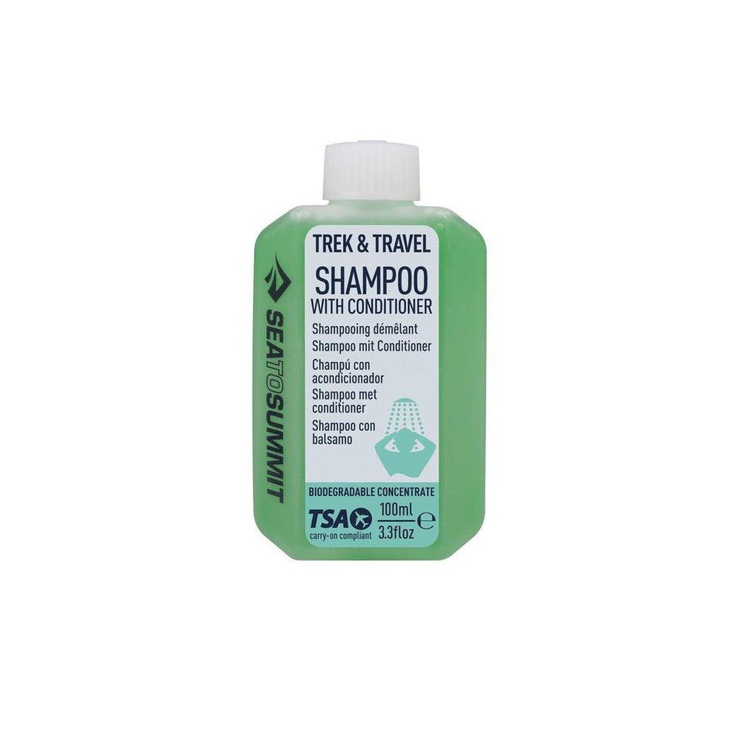 Sea To Summit Trek and Travel Liquid Soaps Conditioning Shampoo-Camping - First Aid - Hygenie-Appalachian Outfitters