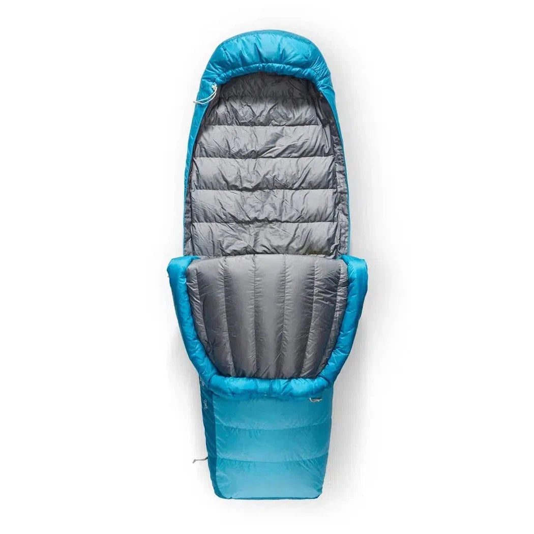 Sea To Summit Trek Down Sleeping Bag Women's 30F | -1C-Camping - Sleeping Bags - Down-Appalachian Outfitters