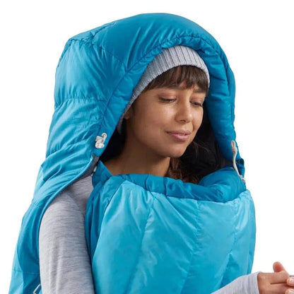 Sea To Summit Trek Down Sleeping Bag Women's 30F | -1C-Camping - Sleeping Bags - Down-Appalachian Outfitters