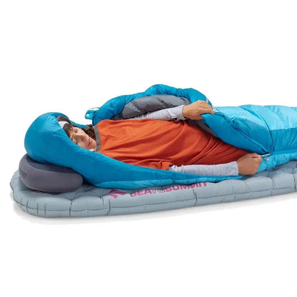 Sea To Summit Trek Down Sleeping Bag Women's 30F | -1C-Camping - Sleeping Bags - Down-Appalachian Outfitters
