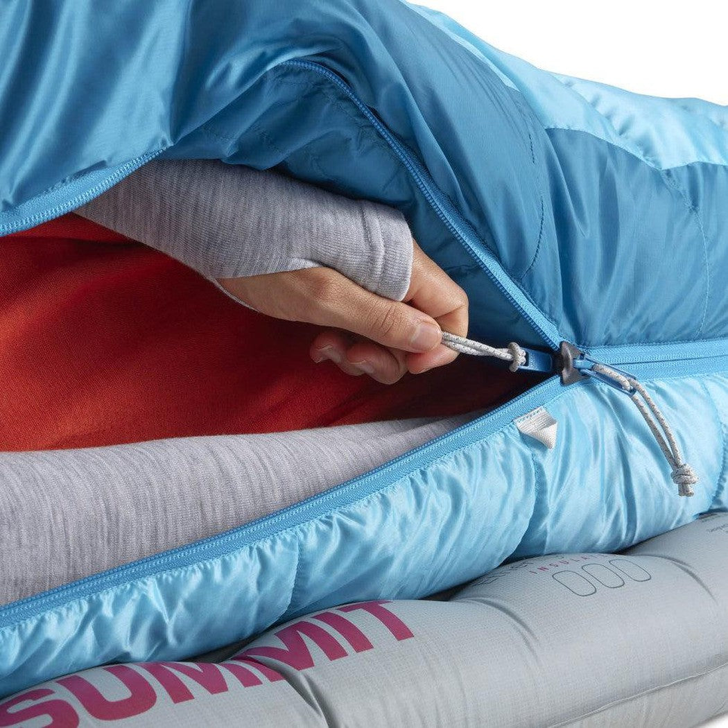 Sea To Summit Trek Down Sleeping Bag Women's 30F | -1C-Camping - Sleeping Bags - Down-Appalachian Outfitters