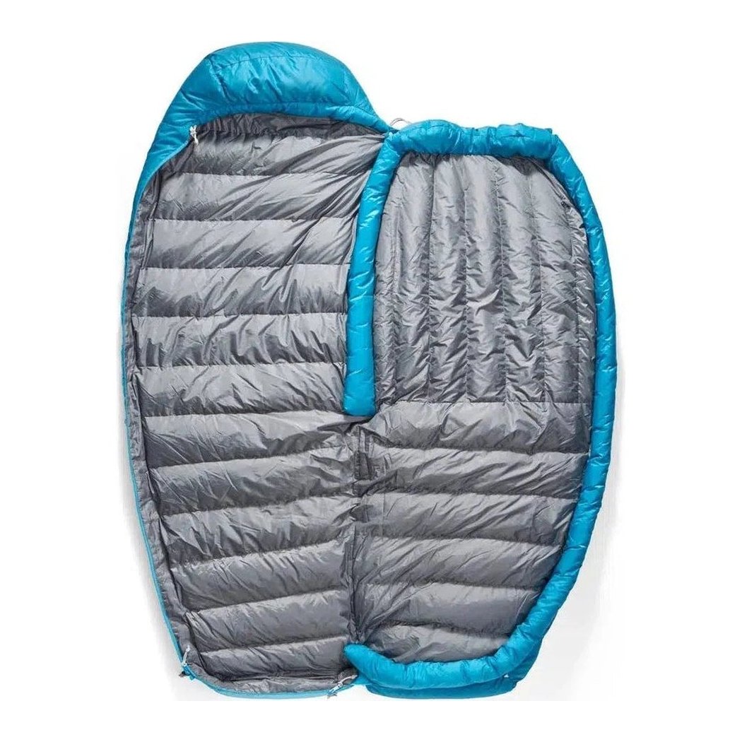 Sea To Summit Trek Down Sleeping Bag Women's 30F | -1C-Camping - Sleeping Bags - Down-Appalachian Outfitters