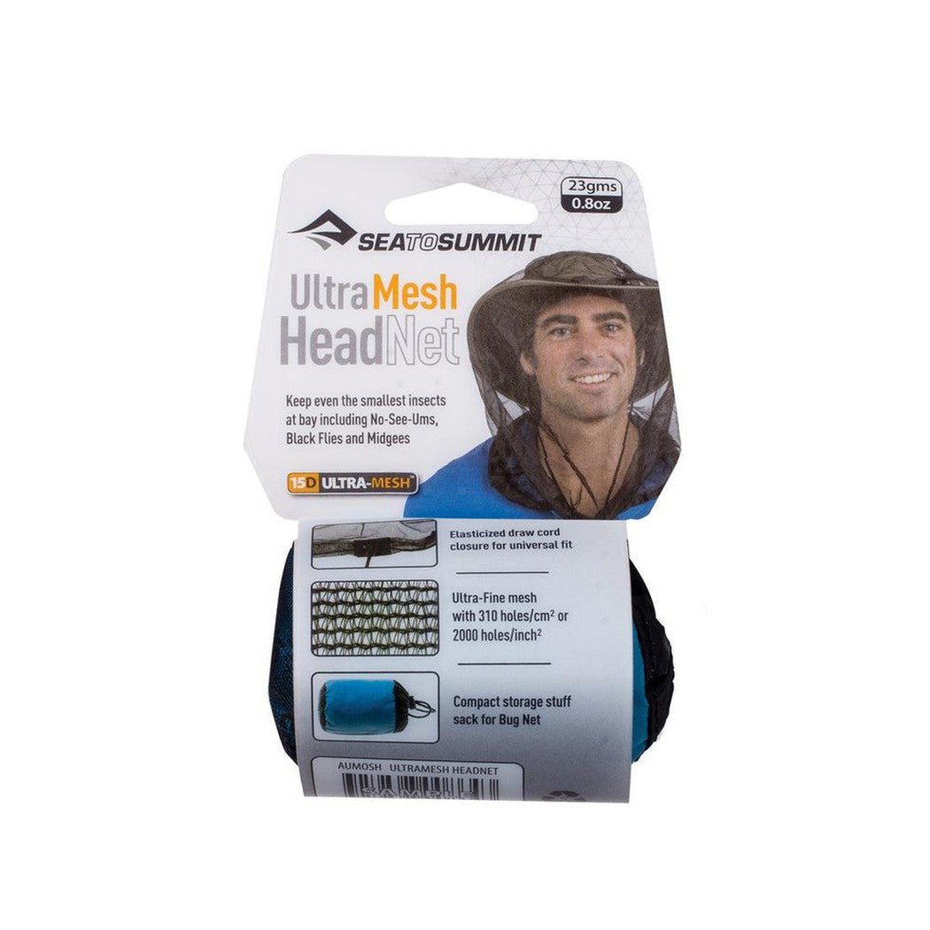 Sea To Summit Ultra-Fine Mesh Headnet-Camping - First Aid - Insect-Appalachian Outfitters