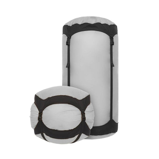 Sea To Summit Ultra-Sil Compression Sack-Camping - Accessories - Stuff Sacks-8 liter-High Rise Grey-Appalachian Outfitters