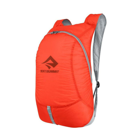 Sea To Summit Ultra-Sil Day Pack-Camping - Backpacks - Daypacks-20 liter-Spicy Orange-Appalachian Outfitters
