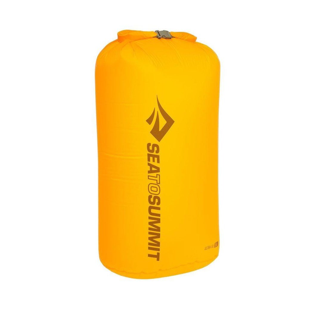 Sea To Summit Ultra-Sil Dry Bag-Camping - Accessories - Dry Bags-3 liter-Zinnia Yellow-Appalachian Outfitters