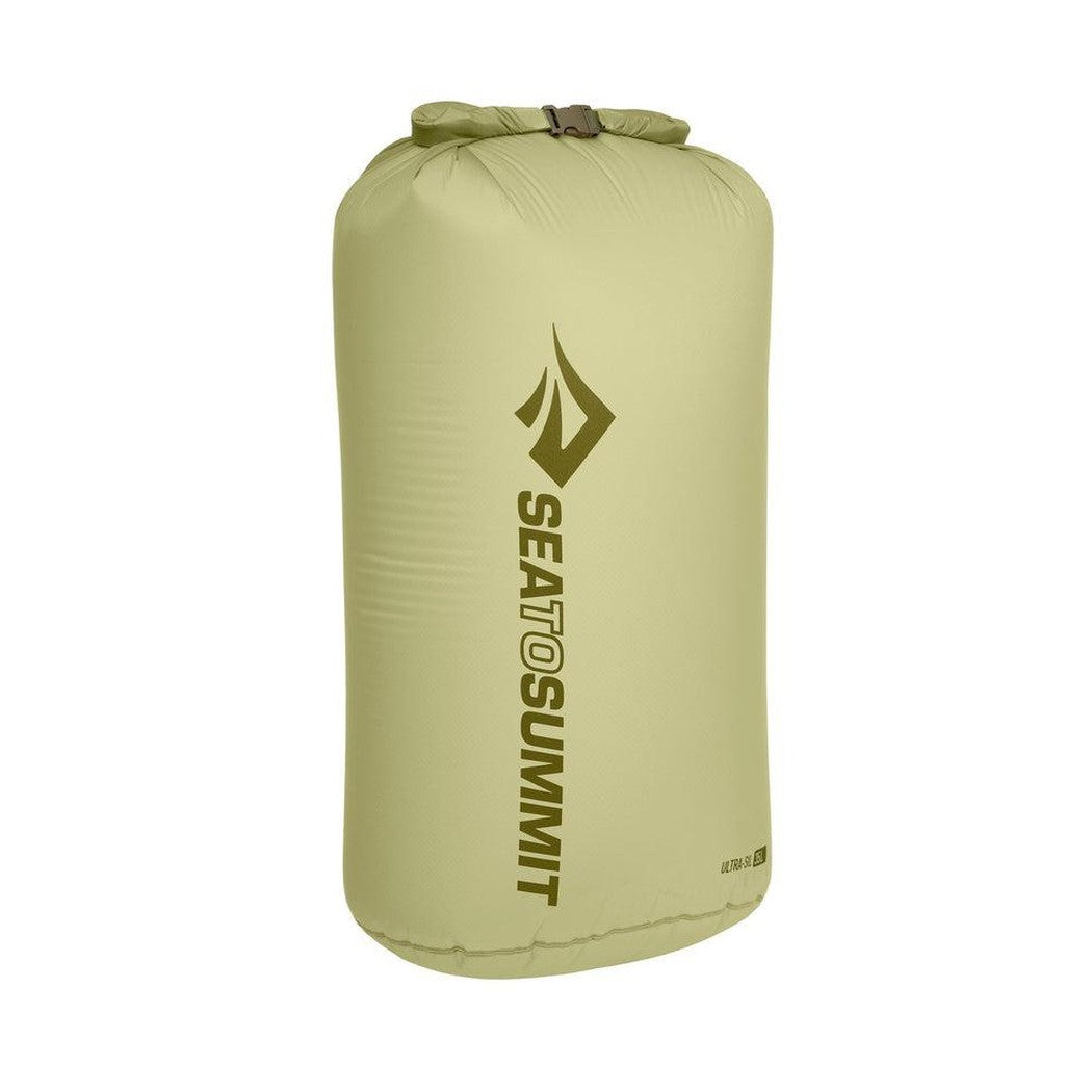 Sea To Summit Ultra-Sil Dry Bag-Camping - Accessories - Dry Bags-3 liter-Tarragon Green-Appalachian Outfitters