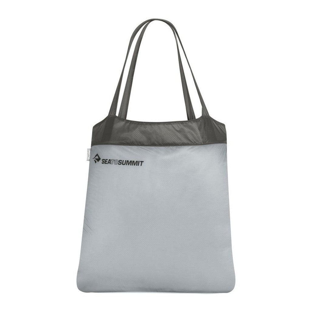 Sea To Summit Ultra-Sil Shopping Bag-Accessories - Bags-High Rise Grey-Appalachian Outfitters