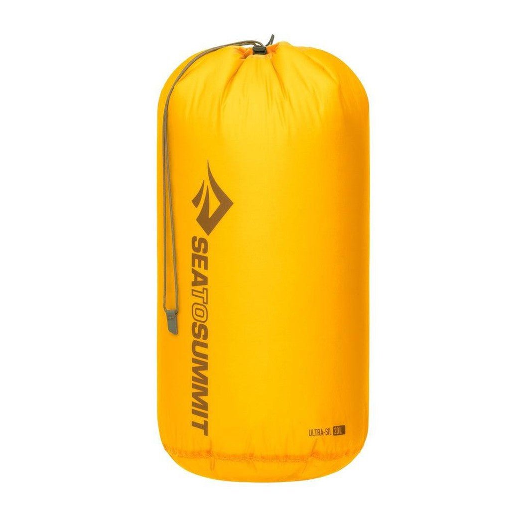 Sea To Summit Ultra-Sil Stuff Sack-Camping - Accessories - Stuff Sacks-1.5 liter-Zinnia Yellow-Appalachian Outfitters