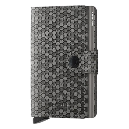 SECRID Mini - Hexagon-Accessories - Wallets-Grey-Appalachian Outfitters