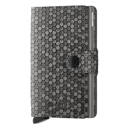 SECRID Mini - Hexagon-Accessories - Wallets-Grey-Appalachian Outfitters