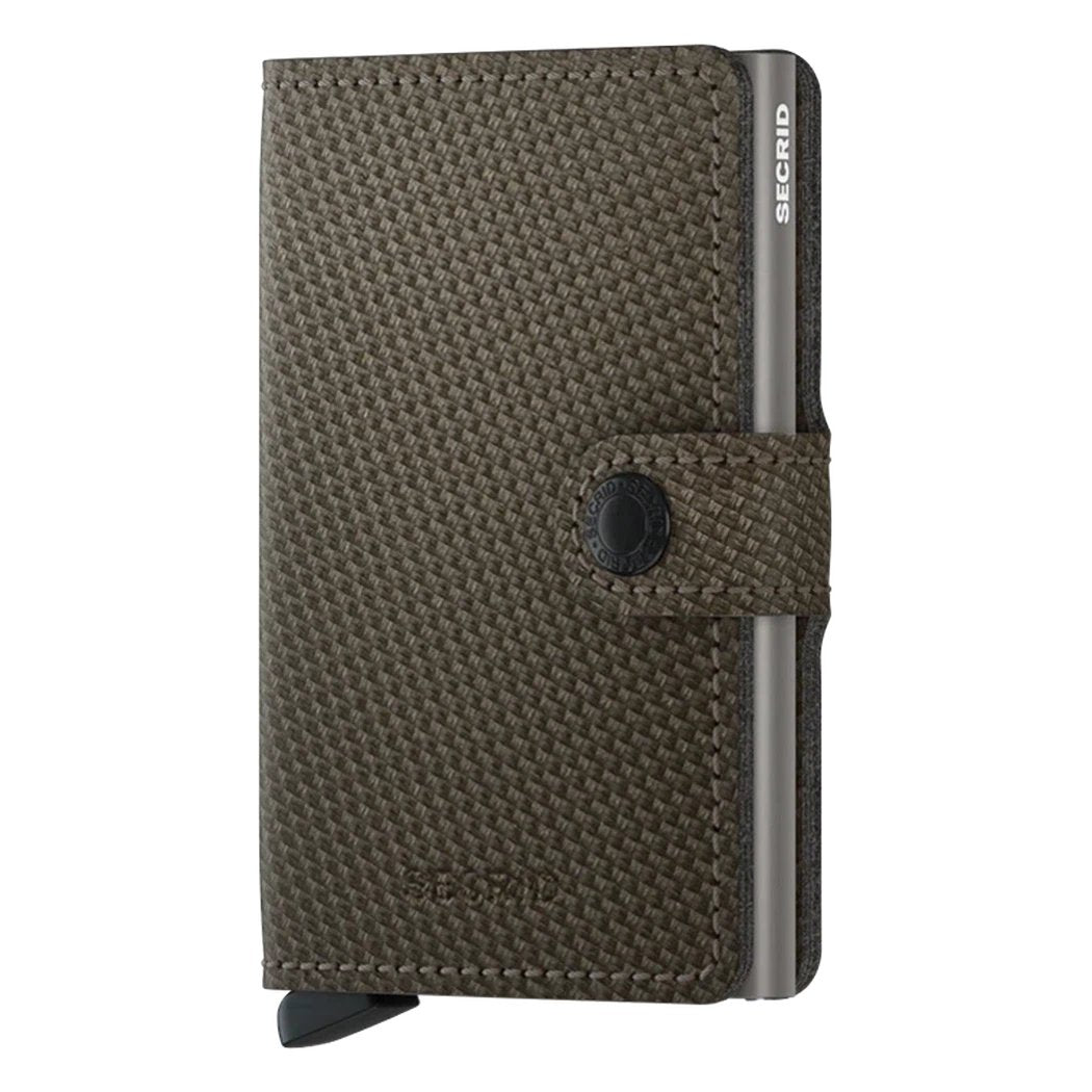 SECRID Mini Wallet - Carbon-Accessories - Wallets-Khaki-Appalachian Outfitters