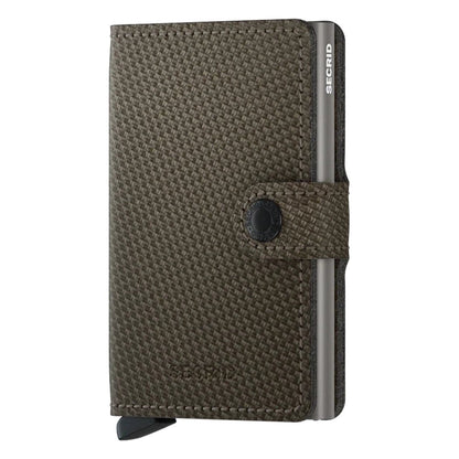 SECRID Mini Wallet - Carbon-Accessories - Wallets-Khaki-Appalachian Outfitters
