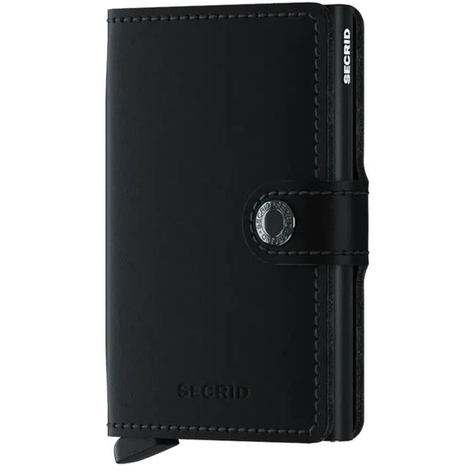 SECRID Mini Wallet - Matte-Accessories - Wallets-Black-Appalachian Outfitters