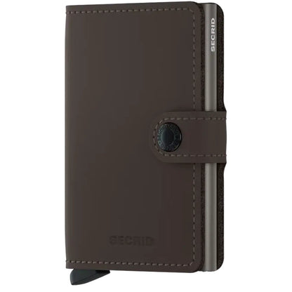 SECRID Mini Wallet - Matte-Accessories - Wallets-Truffle-Appalachian Outfitters