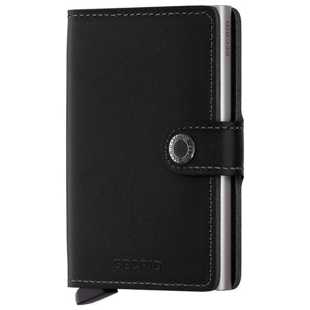 SECRID Mini Wallet - Original-Accessories - Wallets-Black-Appalachian Outfitters
