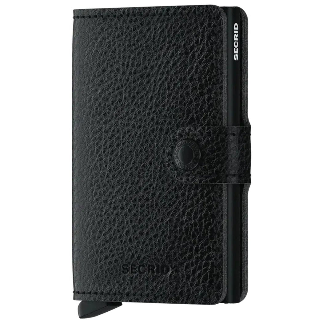 SECRID Mini Wallet - Veg-Accessories - Wallets-Black-Appalachian Outfitters