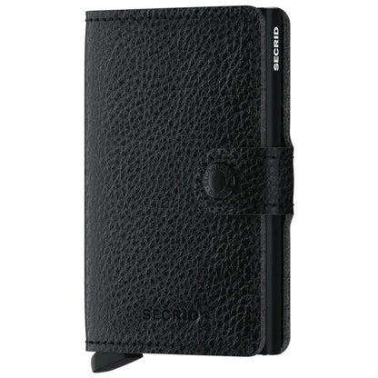 SECRID Mini Wallet - Veg-Accessories - Wallets-Black-Appalachian Outfitters