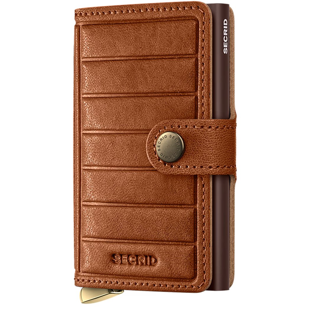 SECRID Premium Miniwallet Emboss Lines +-Accessories - Wallets-Appalachian Outfitters