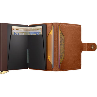 SECRID Premium Miniwallet Emboss Lines +-Accessories - Wallets-Appalachian Outfitters