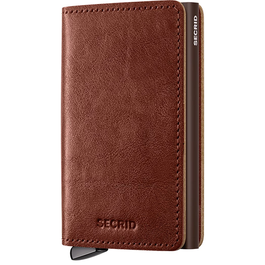 SECRID Premium Slimwallet Basco +-Accessories - Wallets-Whiskey-Appalachian Outfitters