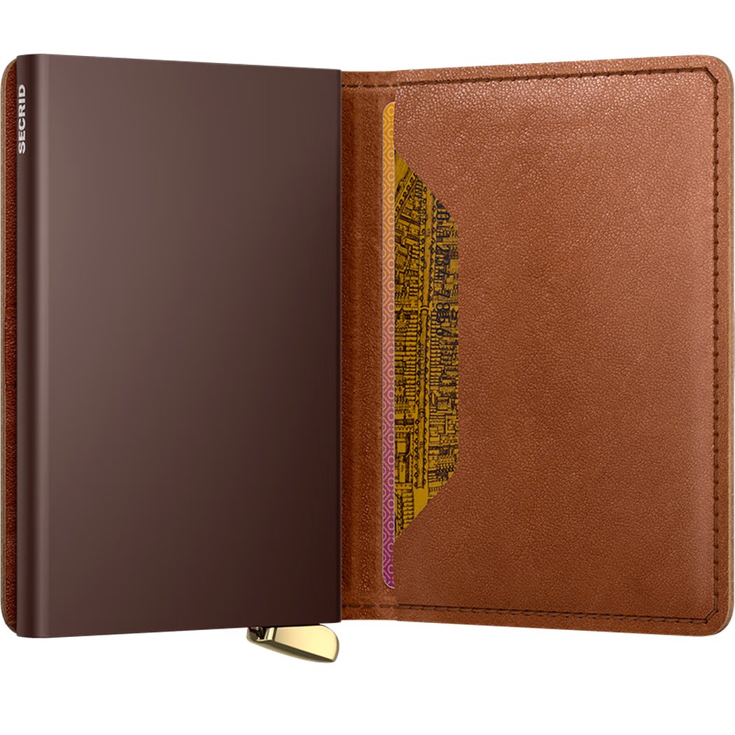 SECRID Premium Slimwallet Emboss Lines +-Accessories - Wallets-Appalachian Outfitters