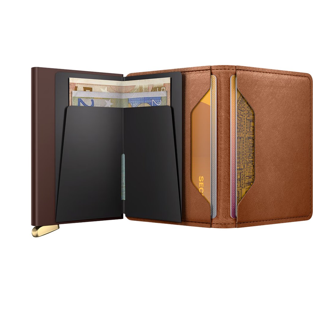 SECRID Premium Slimwallet Emboss Lines +-Accessories - Wallets-Appalachian Outfitters