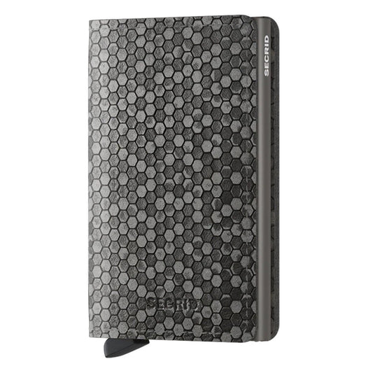 SECRID Slim - Hexagon-Accessories - Wallets-Grey-Appalachian Outfitters