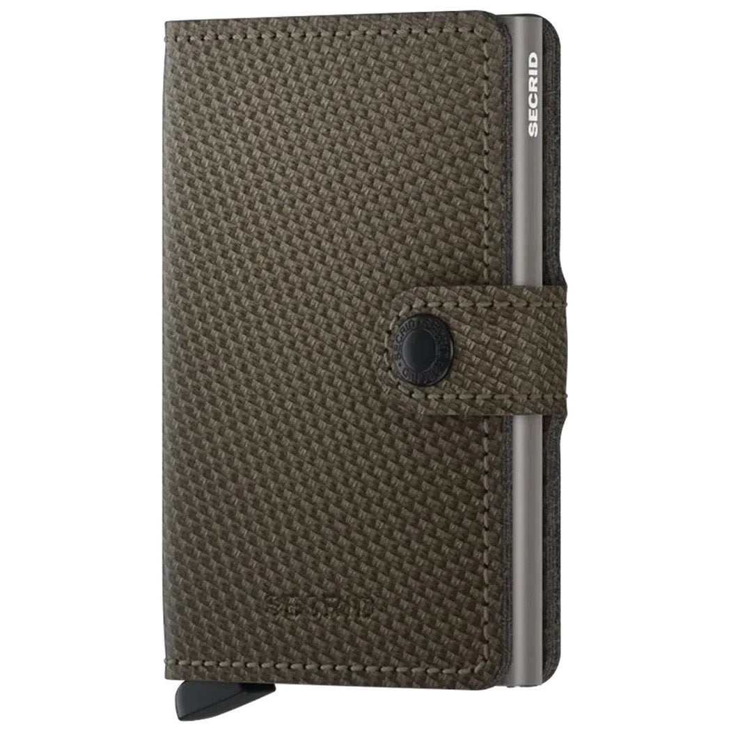 SECRID Slim Wallet - Carbon-Accessories - Wallets-Khaki-Appalachian Outfitters