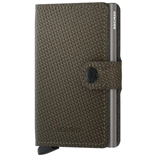 SECRID Slim Wallet - Carbon-Accessories - Wallets-Khaki-Appalachian Outfitters