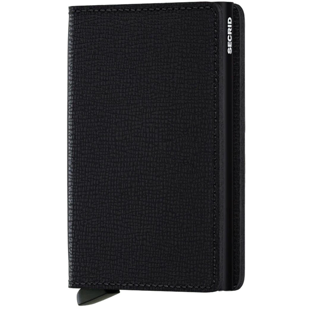 SECRID Slim Wallet - Crisple-Accessories - Wallets-Black-Appalachian Outfitters