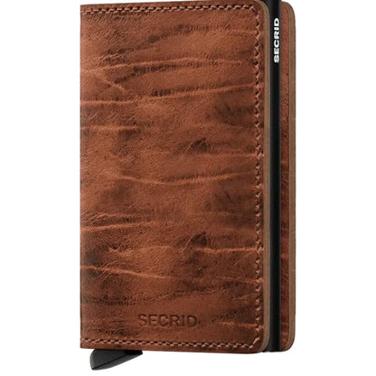 SECRID Slim Wallet - Dutch Martin-Accessories - Wallets-Whiskey-Appalachian Outfitters
