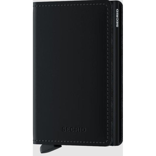 SECRID Slim Wallet - Matte-Accessories - Wallets-Black-Appalachian Outfitters