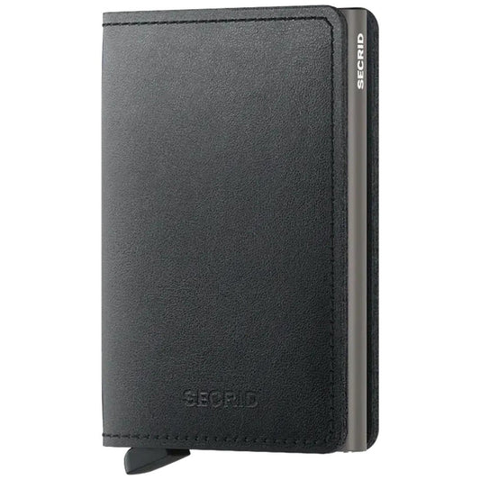 SECRID Slim Wallet - Mirum-Accessories - Wallets-Black-Appalachian Outfitters