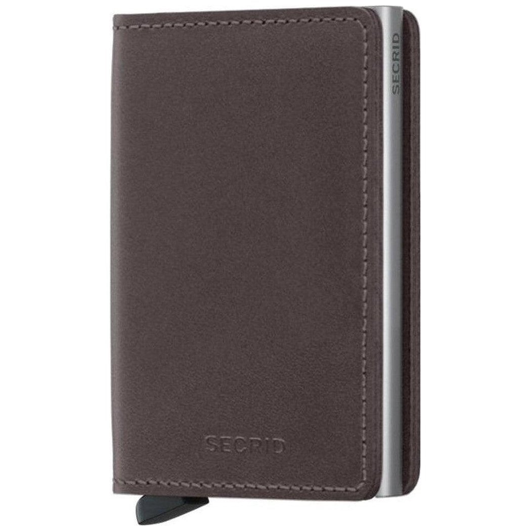 SECRID Slim Wallet - Original-Accessories - Wallets-Dark Brown-Appalachian Outfitters