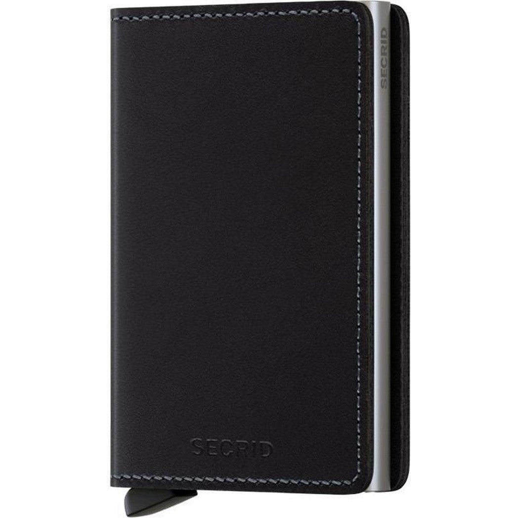 SECRID Slim Wallet - Original-Accessories - Wallets-Black-Appalachian Outfitters