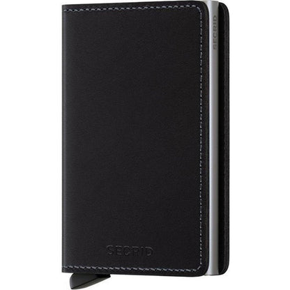 SECRID Slim Wallet - Original-Accessories - Wallets-Black-Appalachian Outfitters