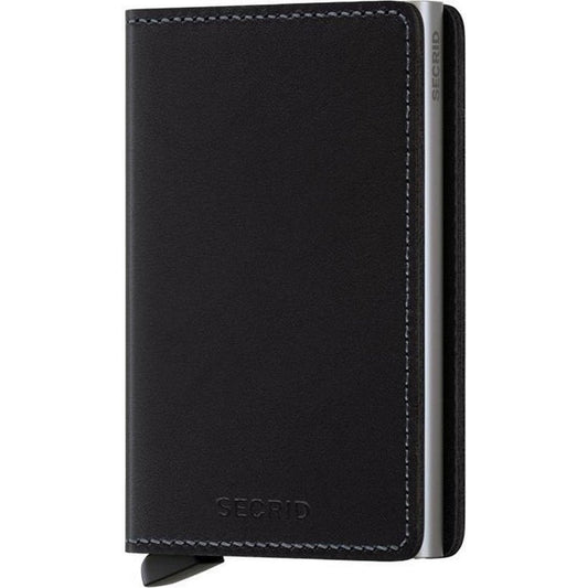 SECRID Slim Wallet - Original-Accessories - Wallets-Black-Appalachian Outfitters