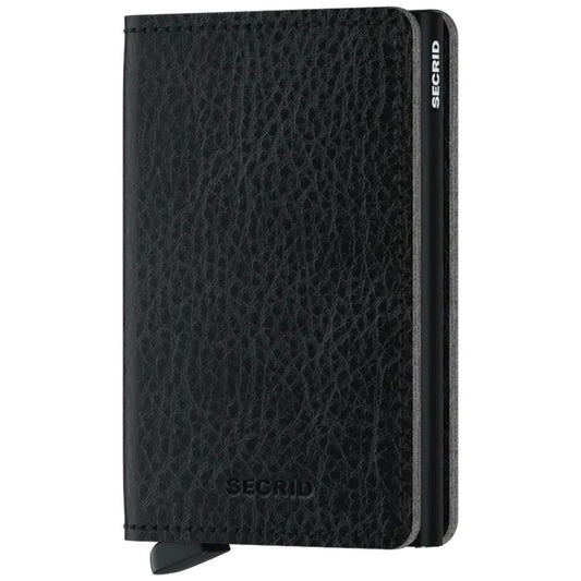 SECRID Slim Wallet - Veg-Accessories - Wallets-Black-Appalachian Outfitters